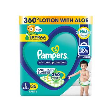 Pampers Diaper (Pants, L, 9-14 kg)
